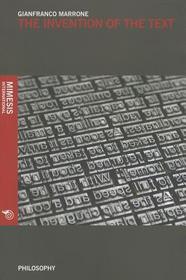 The Invention Of The Text