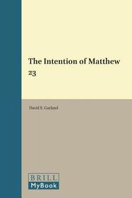The Intention of Matthew 23
