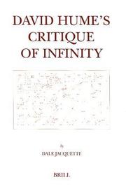 David Hume's Critique of Infinity
