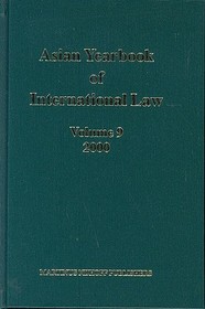 Asian Yearbook of International Law, Volume 9 (2000)