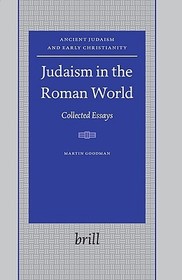 Judaism in the Roman World: Collected Essays