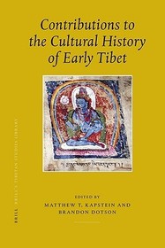 Contributions to the Cultural History of Early Tibet