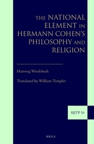 The National Element in Hermann Cohen's Philosophy and Religion