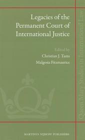 Legacies of the Permanent Court of International Justice