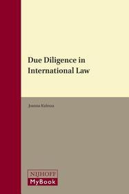 Due Diligence in International Law Due Diligence in International Law