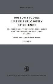 Proceedings of the Boston Colloquium for the Philosophy of Science 1966/1968