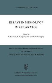 Essays in Memory of Imre Lakatos