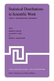 Statistical Distributions in Scientific Work: Volume 5 — Inferential Problems and Properties