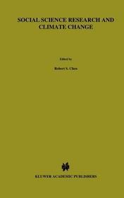 Social Science Research and Climate Change: An Interdisciplinary Appraisal