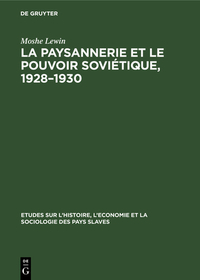 La paysannerie et le pouvoir soviétique, 1928–1930