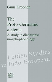 The Proto-Germanic n-stems: A study in diachronic morphophonology