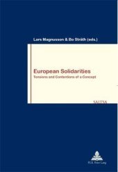 European Solidarities: Tensions and Contentions of a Concept