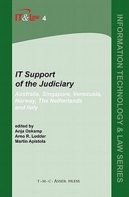 IT Support of the Judiciary: Australia, Singapore, Venezuela, Norway, The Netherlands and Italy