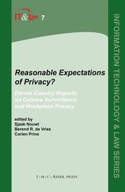 Reasonable Expectations of Privacy?: Eleven country reports on camera surveillance and workplace privacy