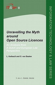 Unravelling the Myth around Open Source Licences: An Analysis from a Dutch and European Law Perspective