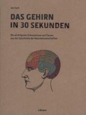Das Gehirn in 30 Sekunden: Die wichtigsten Erkenntnisse und Thesen aus der Geschichte der Neurowissenschaften