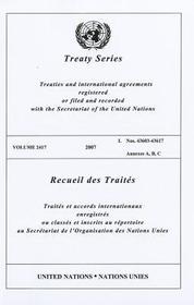 Treaty Series ? Volume 2417: Volume 2417 Treaty Series ? Volume 2417: Volume 2417