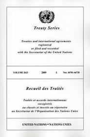 Treaty Series 2623: Nos. 46701-46728