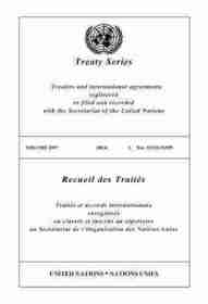Treaty Series 2959 (English/French Edition)