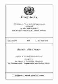 Treaty Series 2959 (English/French Edition)