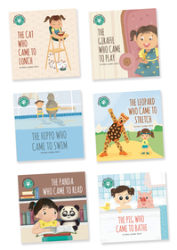 Animal Series (Set of 6 Books)