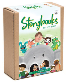 Storybook set for 3-6 years old (Set of 9)