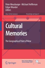 Cultural Memories: The Geographical Point of View