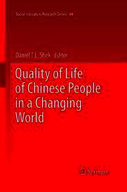 Quality of Life of Chinese People in a Changing World