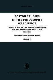 Proceedings of the Boston Colloquium for the Philosophy of Science 1966/1968