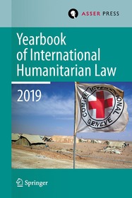 Yearbook of International Humanitarian Law, Volume 22 (2019)