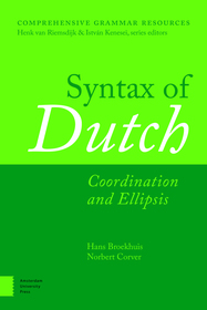 Syntax of Dutch: Coordination and Ellipsis