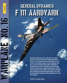 General Dynamics F111 Aardvark: Warplane 16