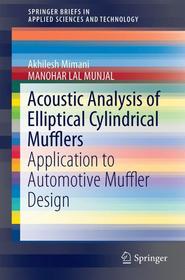 Acoustic Analysis and Design of Short Elliptical End-Chamber Mufflers: CHAMBER MUFFLERS