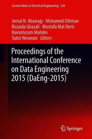 Proceedings of the International Conference on Data Engineering 2015 (DaEng-2015)