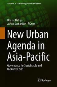 New Urban Agenda in Asia-Pacific: Governance for Sustainable and Inclusive Cities