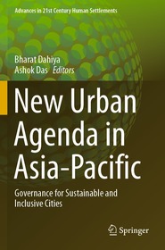 New Urban Agenda in Asia-Pacific: Governance for Sustainable and Inclusive Cities