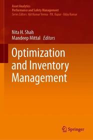 Optimization and Inventory Management Optimization and Inventory Management