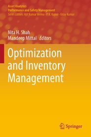Optimization and Inventory Management Optimization and Inventory Management