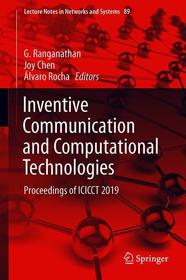 Inventive Communication and Computational Technologies: Proceedings of ICICCT 2019