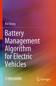 Battery Management Algorithm for Electric Vehicles