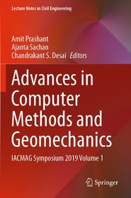 Advances in Computer Methods and Geomechanics: IACMAG Symposium 2019 Volume 1