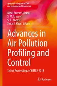 Advances in Air Pollution Profiling and Control: Select Proceedings of HSFEA 2018