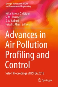 Advances in Air Pollution Profiling and Control: Select Proceedings of HSFEA 2018