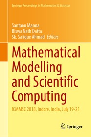 Mathematical Modelling and Scientific Computing with Applications: ICMMSC 2018, Indore, India, July 19–21