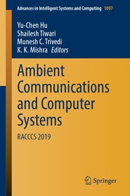 Ambient Communications and Computer Systems: RACCCS 2019