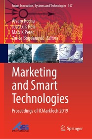 Marketing and Smart Technologies: Proceedings of ICMarkTech 2019