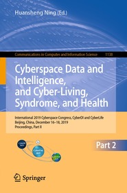 Cyberspace Data and Intelligence, and Cyber-Living, Syndrome, and Health: International 2019 Cyberspace Congress, CyberDI and CyberLife, Beijing, China, December 16–18, 2019, Proceedings, Part II