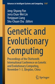 Genetic and Evolutionary Computing: Proceedings of the Thirteenth International Conference on Genetic and Evolutionary Computing, November 1–3, 2019, Qingdao, China