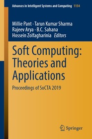 Soft Computing: Theories and Applications: Proceedings of SoCTA 2019