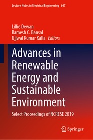 Advances in Renewable Energy and Sustainable Environment: Select Proceedings of NCRESE 2019